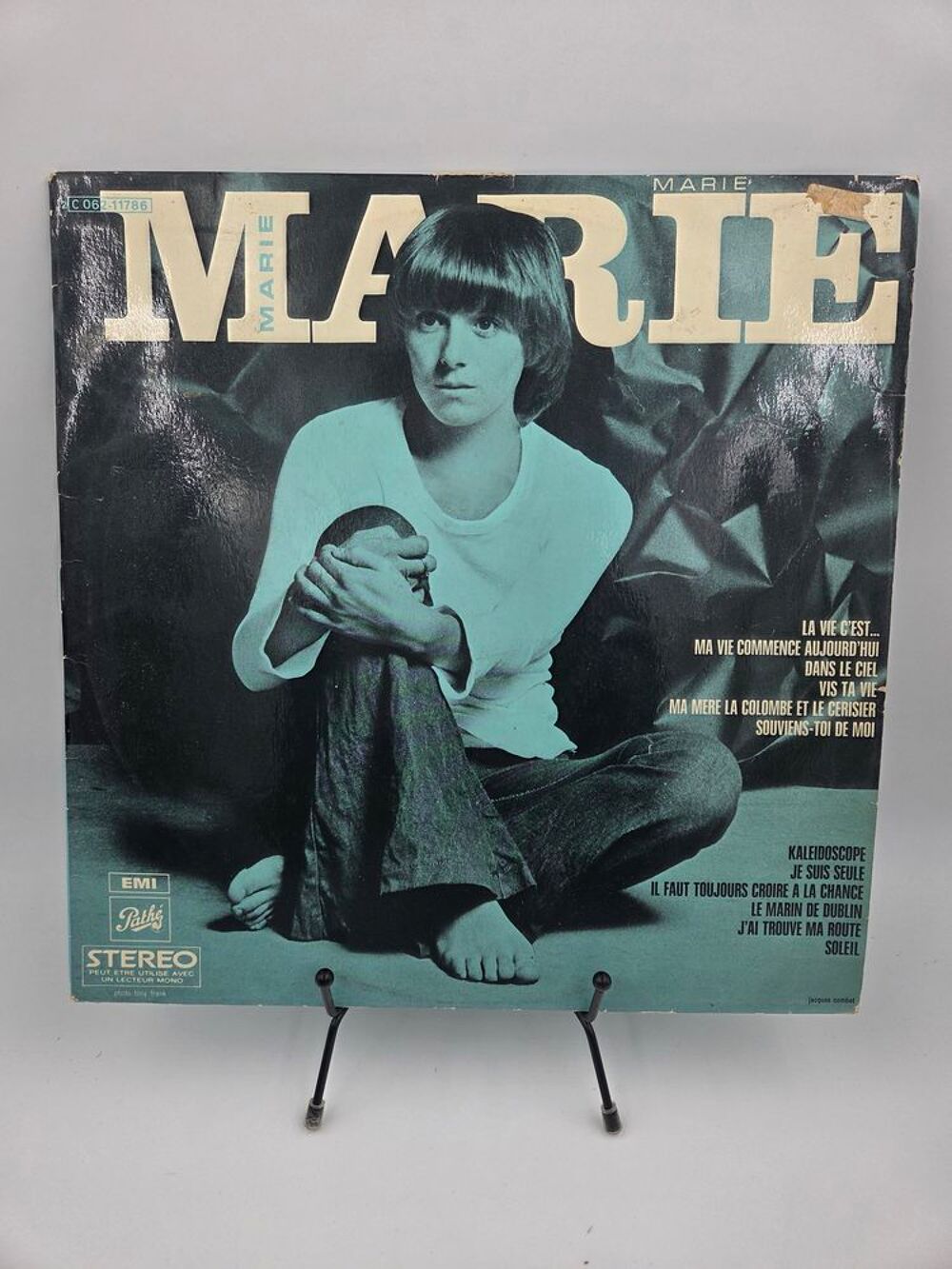 Vinyle 33 tours Marie (La Vie c'est? / Ma Vie Commence...) CD et vinyles
