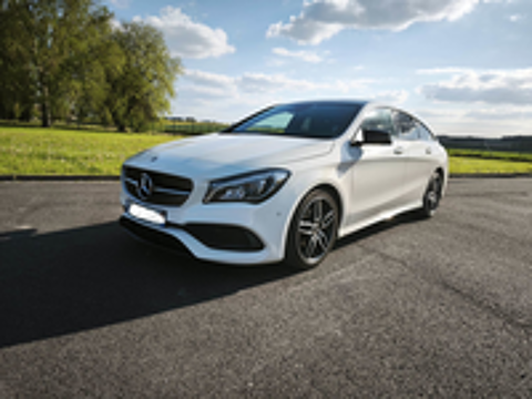 Classe CLA Shooting Brake 200 d 7-G DCT Fascination 2017 occasion 59127 Walincourt-Selvigny