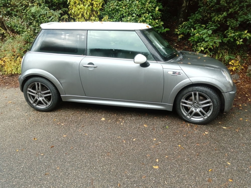 Cooper S Mini 1.6i - 170 2003 occasion 26000 Valence