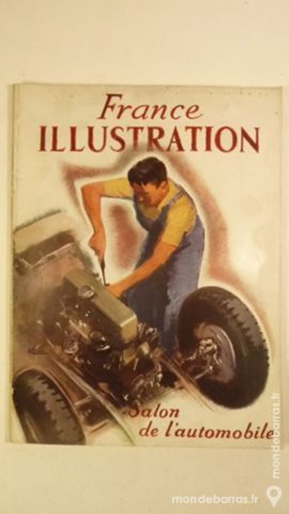 revue "France illustration " Salon de l'auto1948 Livres et BD