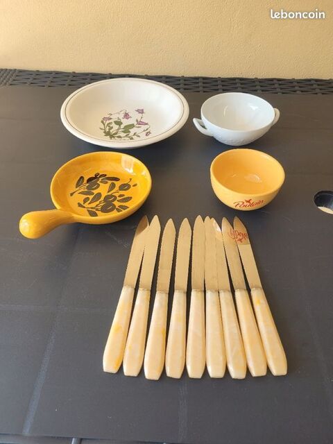 Lot Vaisselle divers 4 Bar-sur-Seine (10)