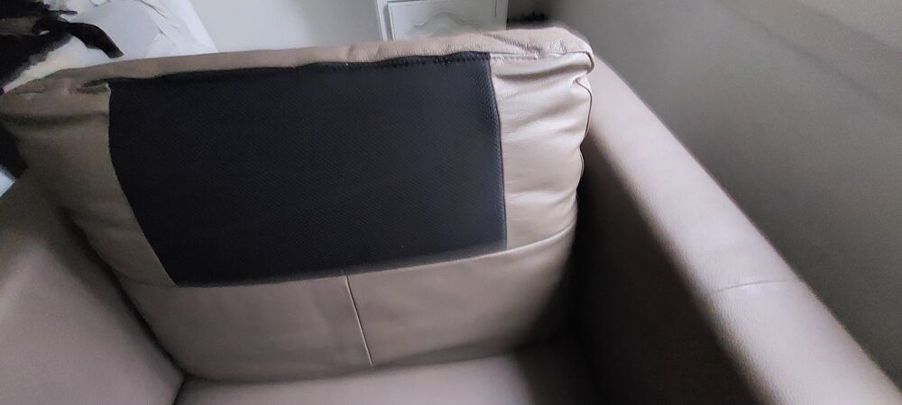 Fauteuil en cuir design Cuir center Meubles