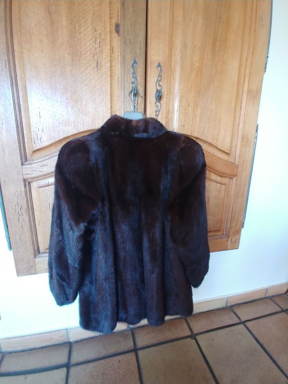 superbe manteau 3/4 vison Vêtements