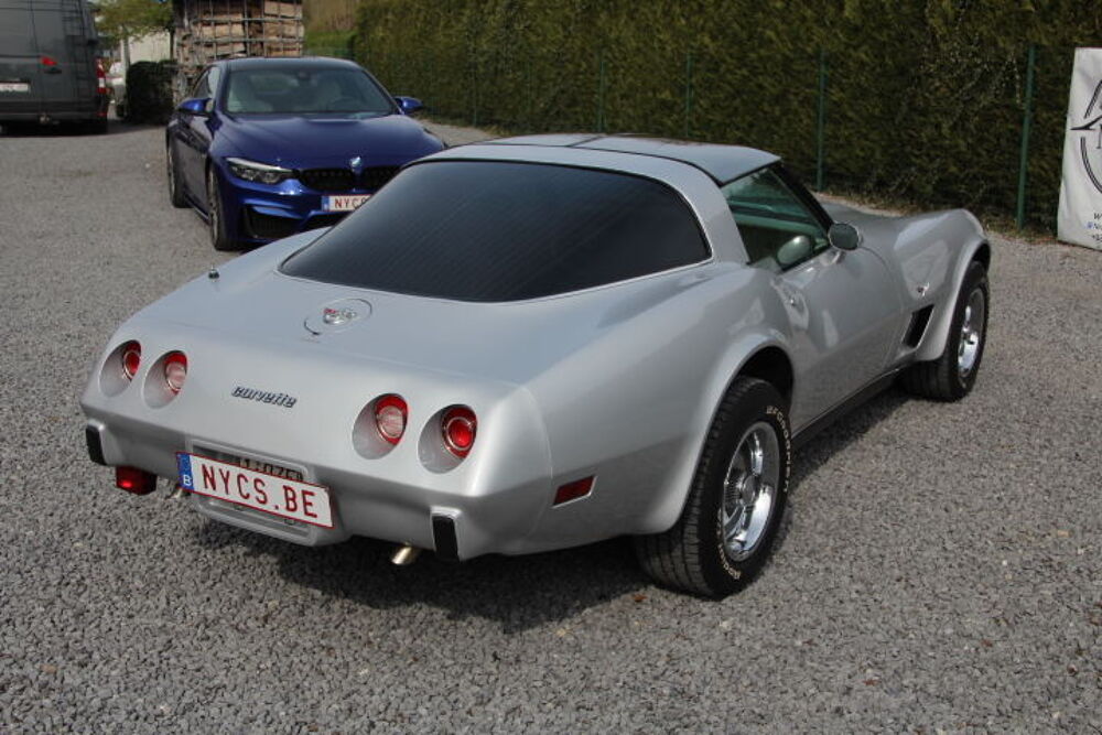 Corvette C3 25&egrave;me anniversaire 1978 occasion 59310 Auchy-lez-Orchies