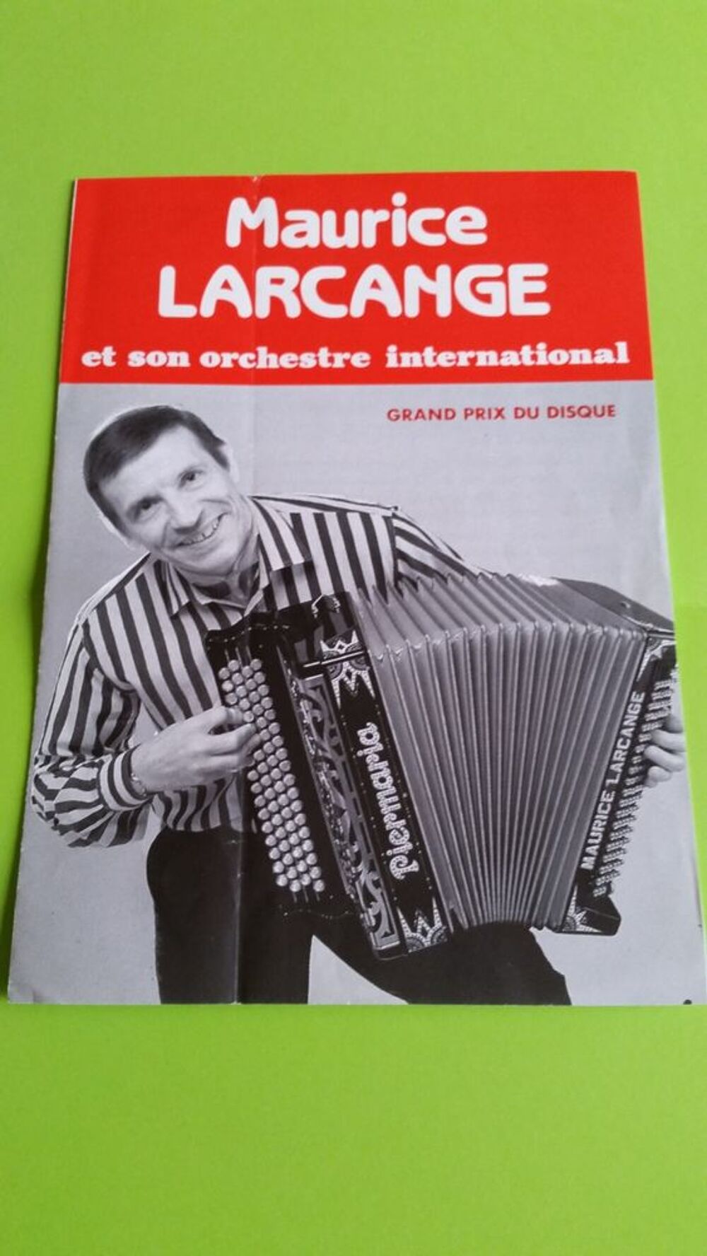 MAURICE LARCANGE CD et vinyles