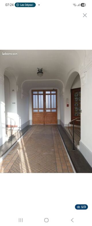  Appartement � louer 1 pi�ce 10 m� Saint-maur-des-foss�s