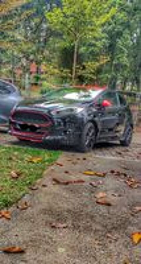 Fiesta 1.0 EcoBoost 140 S&S ST-Line Black Edition 2017 occasion 97430 Le Tampon