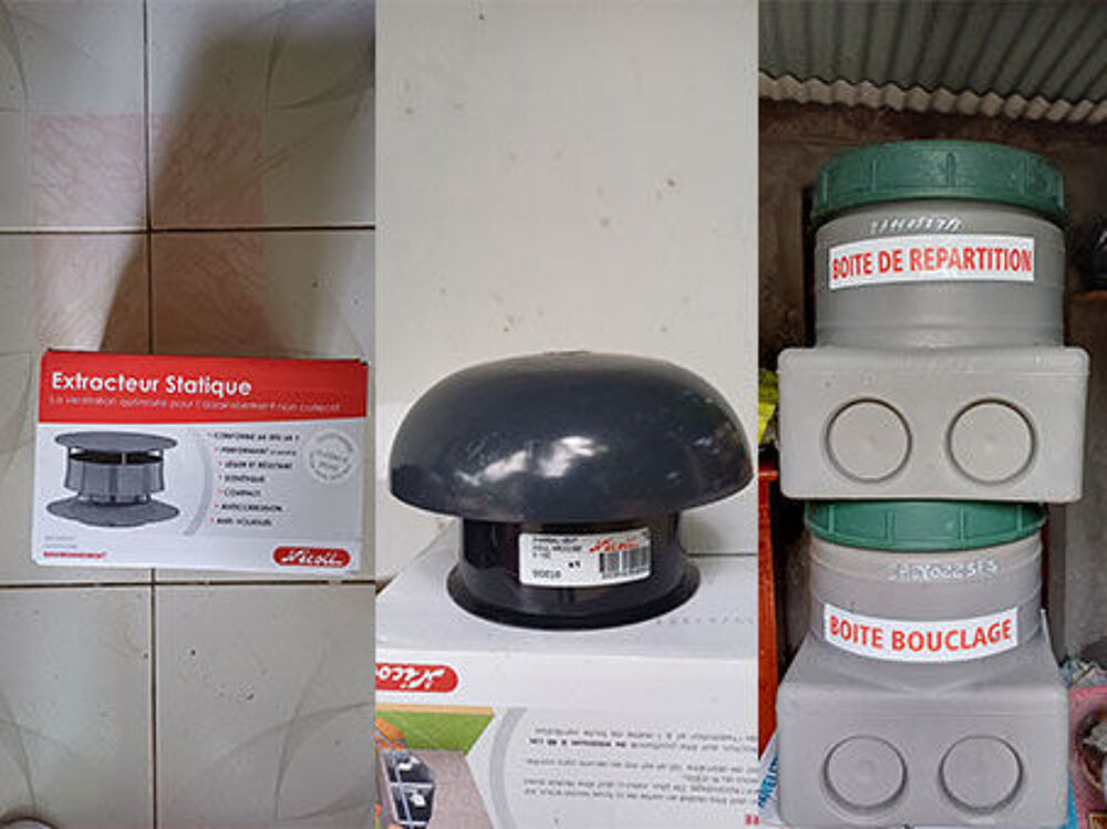Accessoires pour &eacute;pandage fosse septique Bricolage