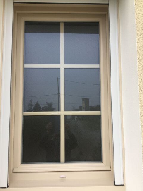 FENTRES PVC DE COULEUR BEIGE 15 Luon (85)