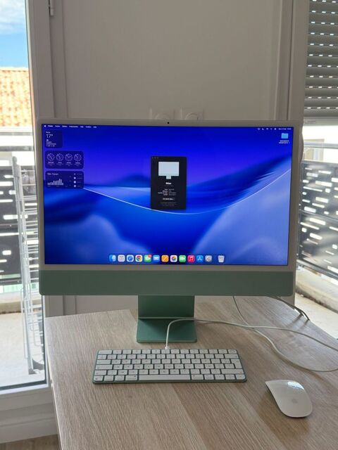iMac 24 pouces (2023) - Puce M3 - 512 Go SSD - Très bon état 1350 Le Poiré-sur-Vie (85)