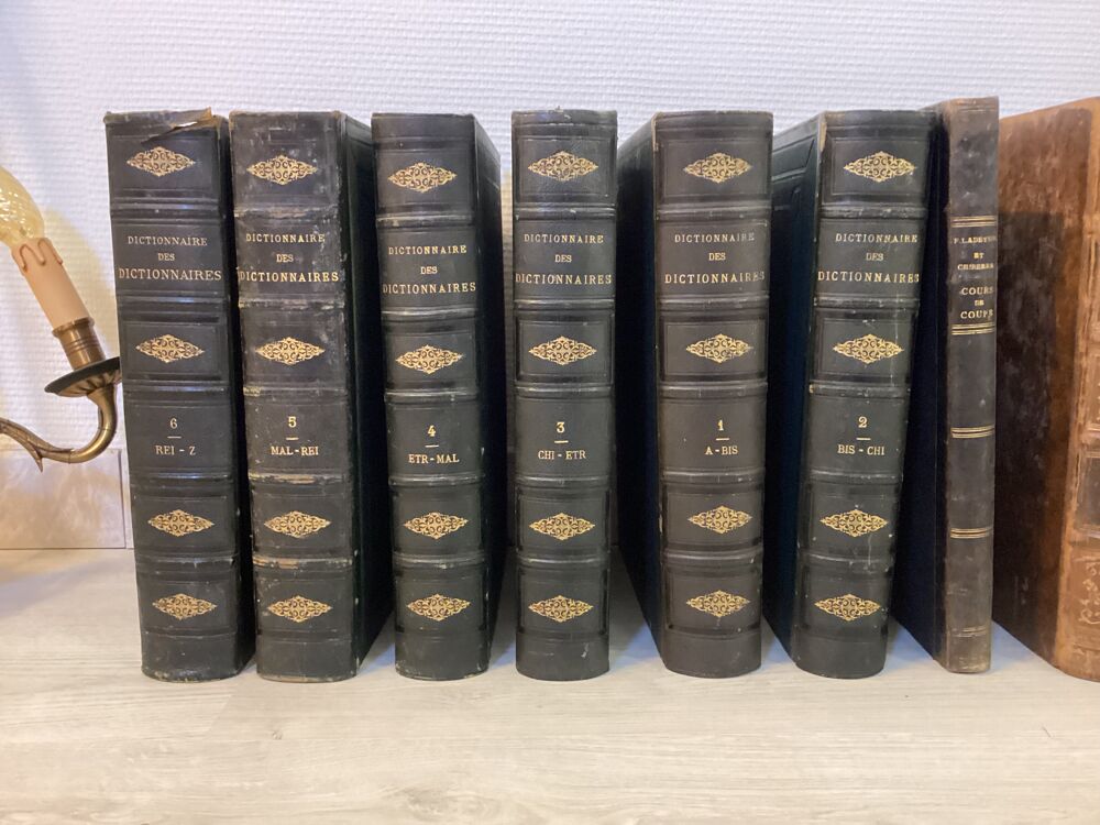 Livres anciens Livres et BD