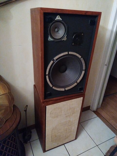 Audax vintage speaker sound système 70' 299 Ohnenheim (67)