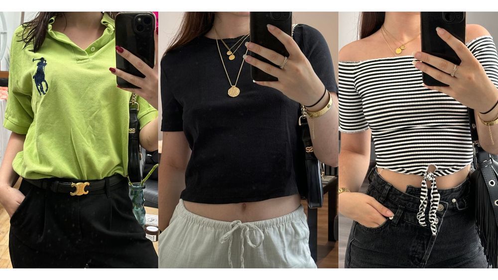Lot v&ecirc;tements femme taille XS / S Vêtements