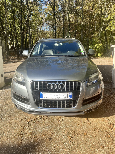 Audi Q7 3.0 V6 TDI 204 DPF Quattro Avus Tiptronic A 7 pl 2011 occasion Asni&egrave;res-l&egrave;s-Dijon 21380