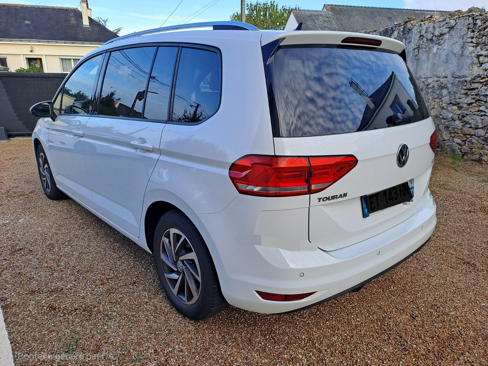 Touran 1.2 TSI 110 BMT 7pl Sound 2018 occasion 37320 Esvres
