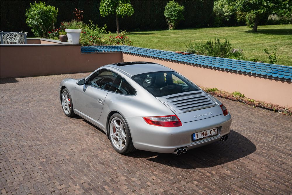 911 (997) 911 Carrera 4S Coup&eacute; 3.8i 2006 occasion Arlon, Belgique