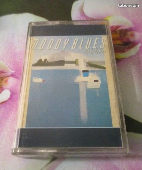 Cassette audio Moody Blues 5 H�rouville-Saint-Clair (14)