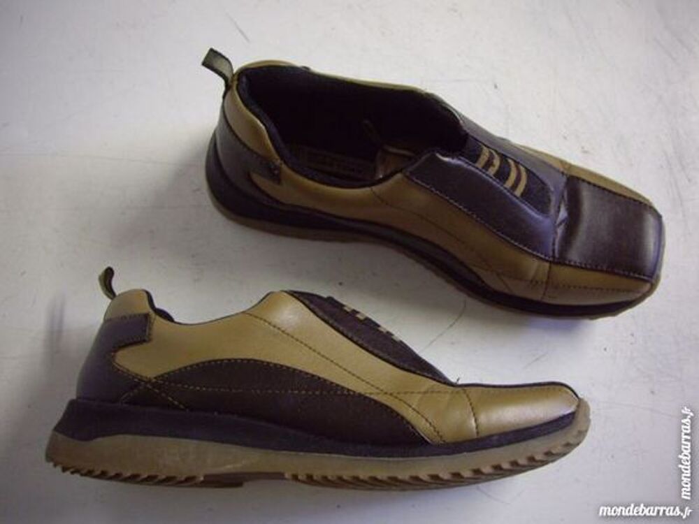 Derbys Homme Noir-Beige pt 40 Chaussures