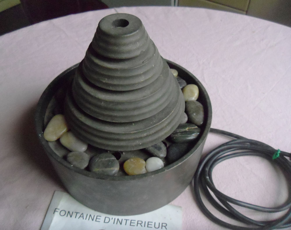 Fontaine &agrave; eau d'int&eacute;rieur Décoration