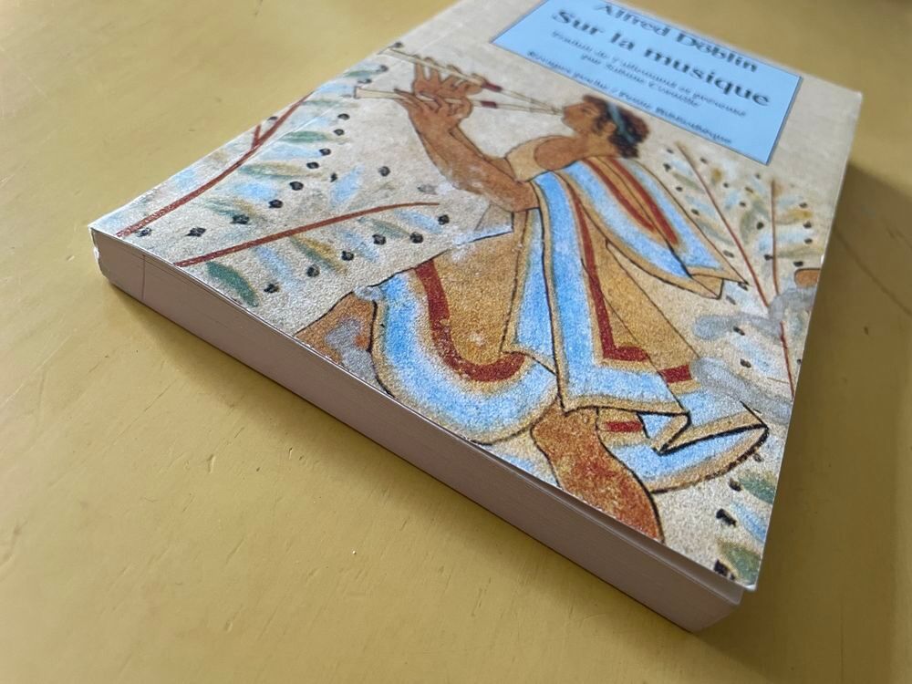 Livre "Sur La Musique" - Alfred D&ouml;blin Livres et BD
