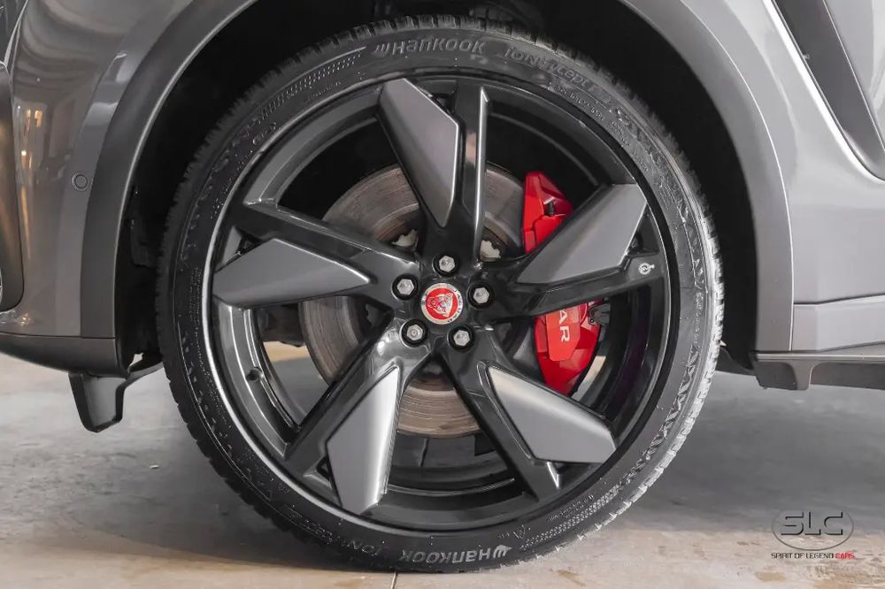 F-PACE F-Pace 5.0 - 550 AWD BVA8 SVR 2021 occasion 59310 Auchy-lez-Orchies