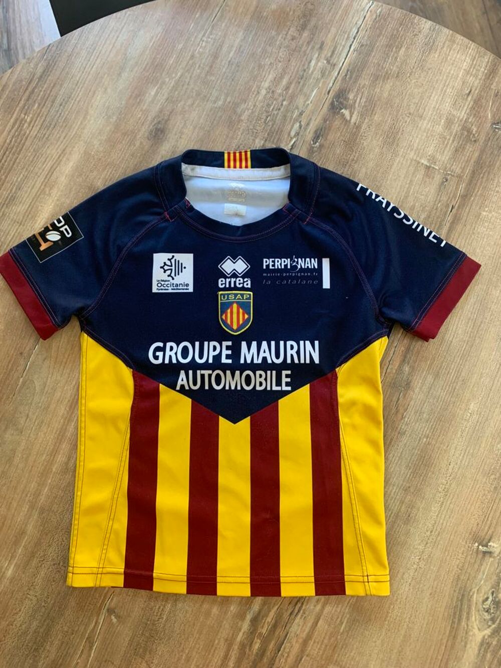 Maillot rugby enfant " USAP " Vêtements enfants