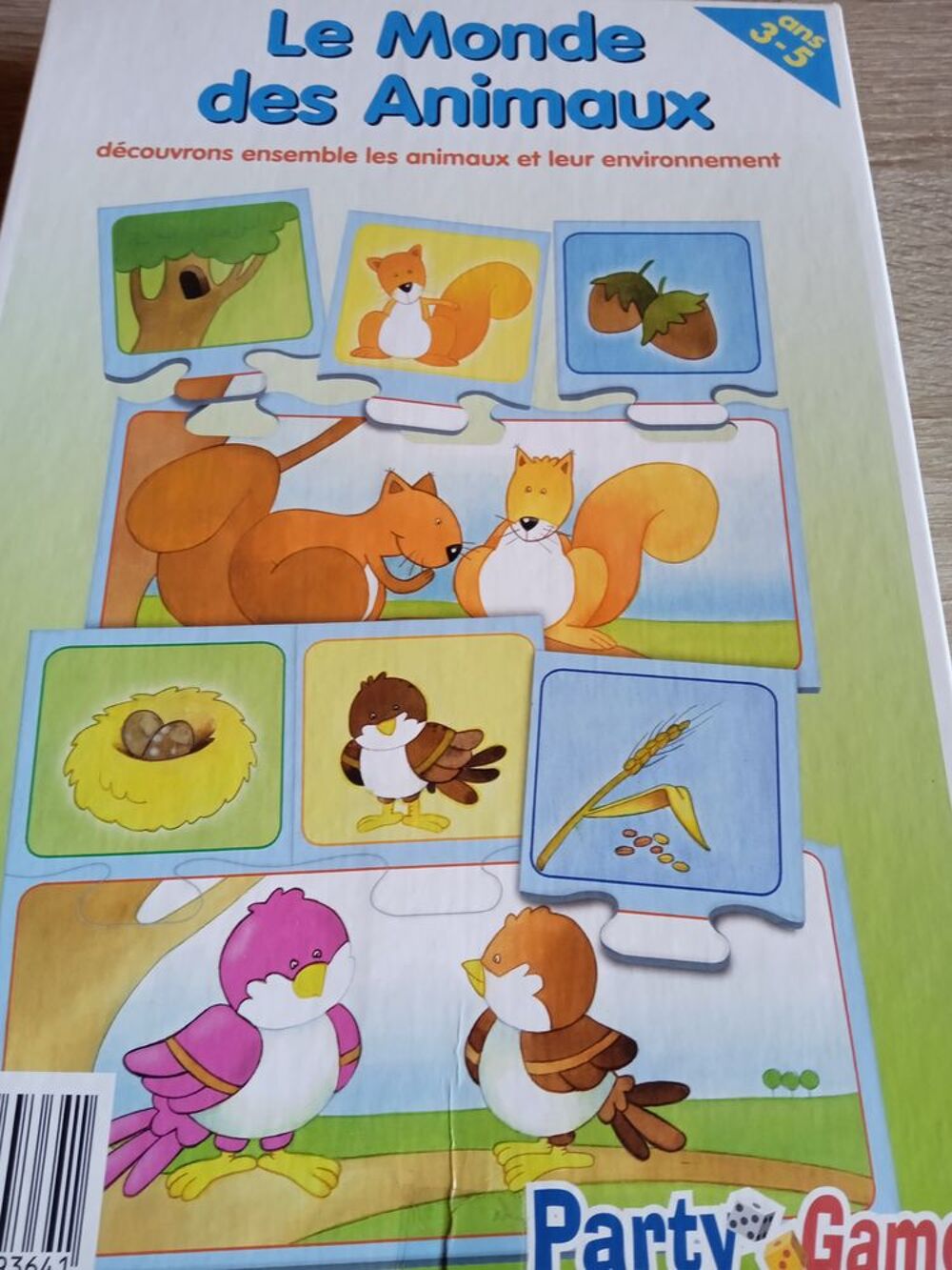 Lot 3 jeux Jeux / jouets