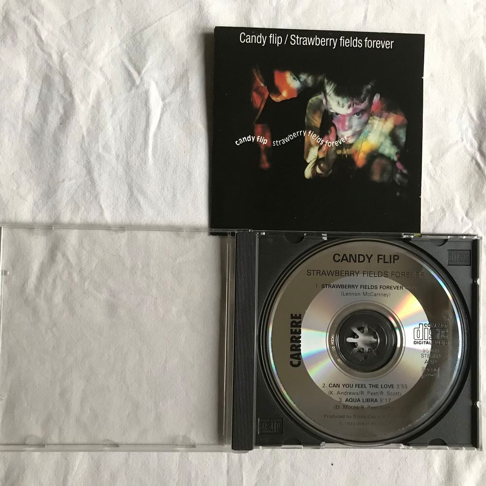 CD Candy Flip - Strawberry Fields Forever CD et vinyles