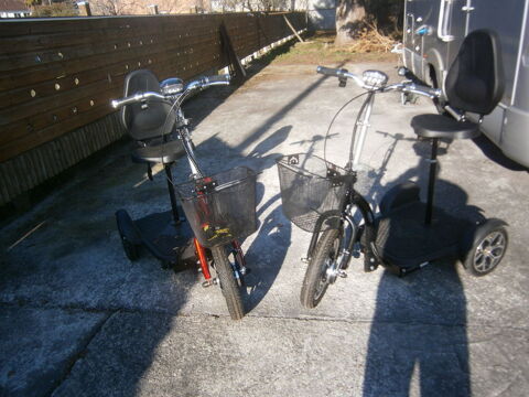 Tricycle �lectrique S�nior ou PMR 650 Bidos (64)