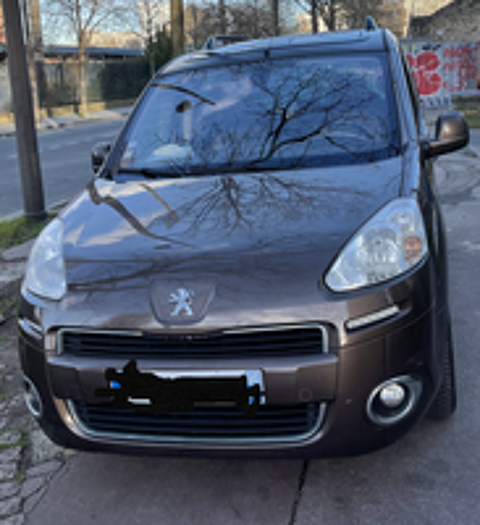 Partner Tepee 1.6 HDi FAP 112ch Active 2012 occasion 75018 Paris