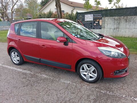 Renault Sc&eacute;nic III Scenic III 1.6 16v BioEthanol eco2 Expression 2012 occasion Villeurbanne 69100
