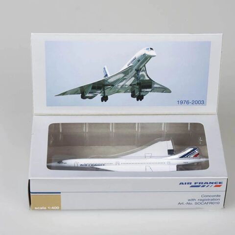 avion Air France 1/400-1976 - concorde edition limit�e metal 29 Sailly-en-Ostrevent (62)