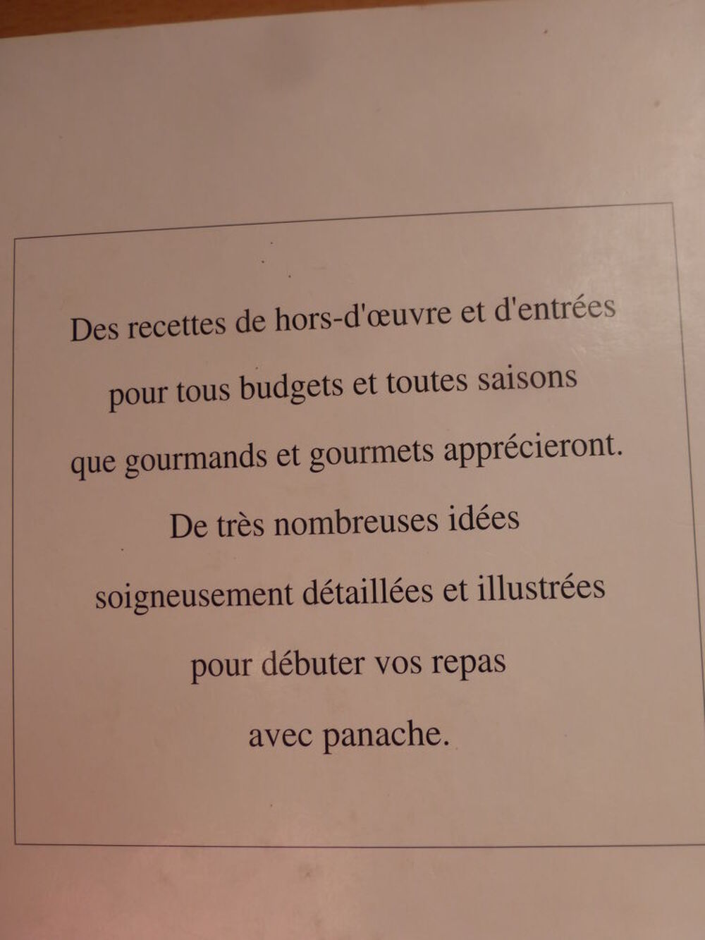 fiche de cuisine RECETTES TRADITION Livres et BD