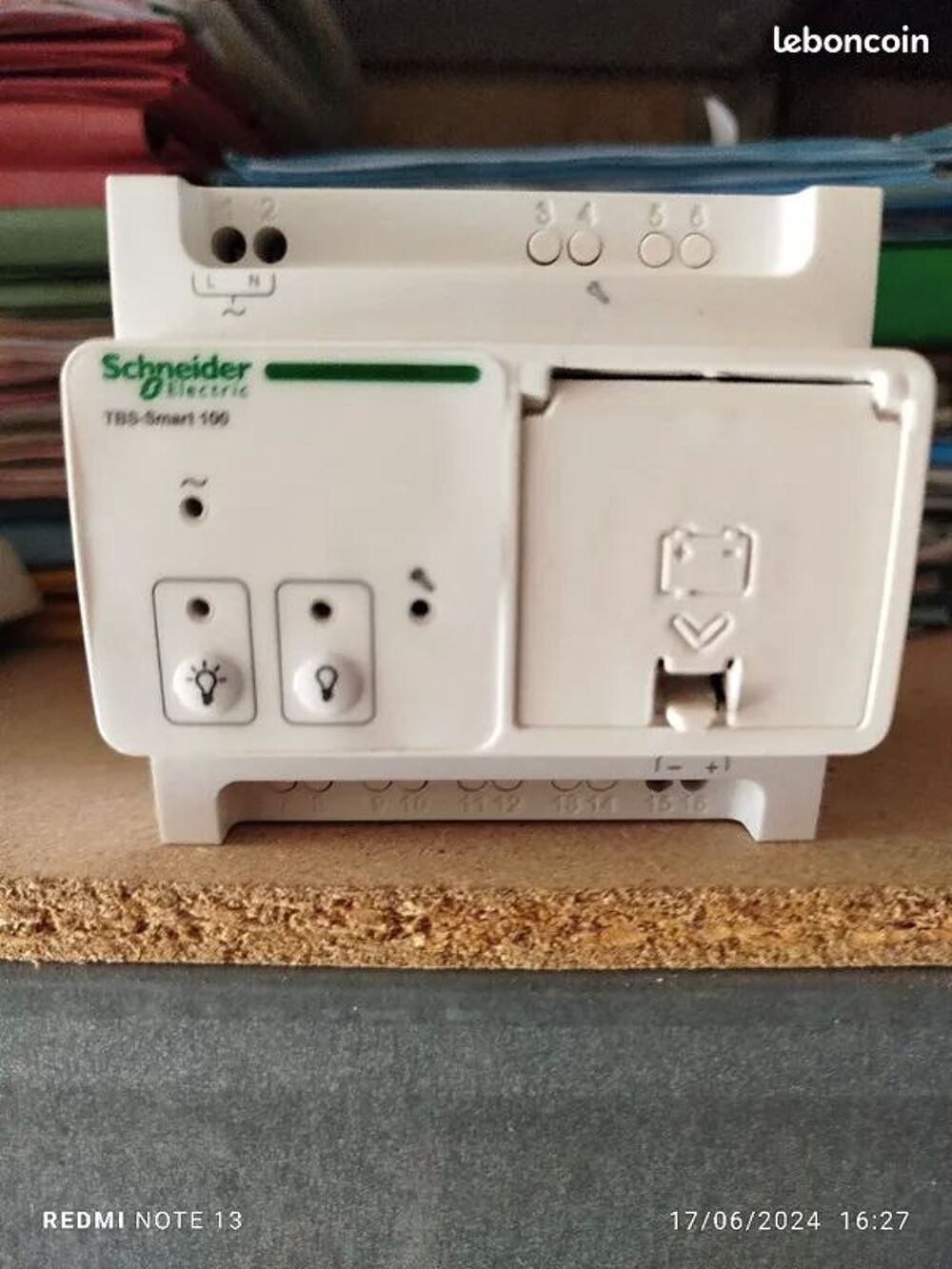 T&eacute;l&eacute;commande TBS Smart 100 Bricolage