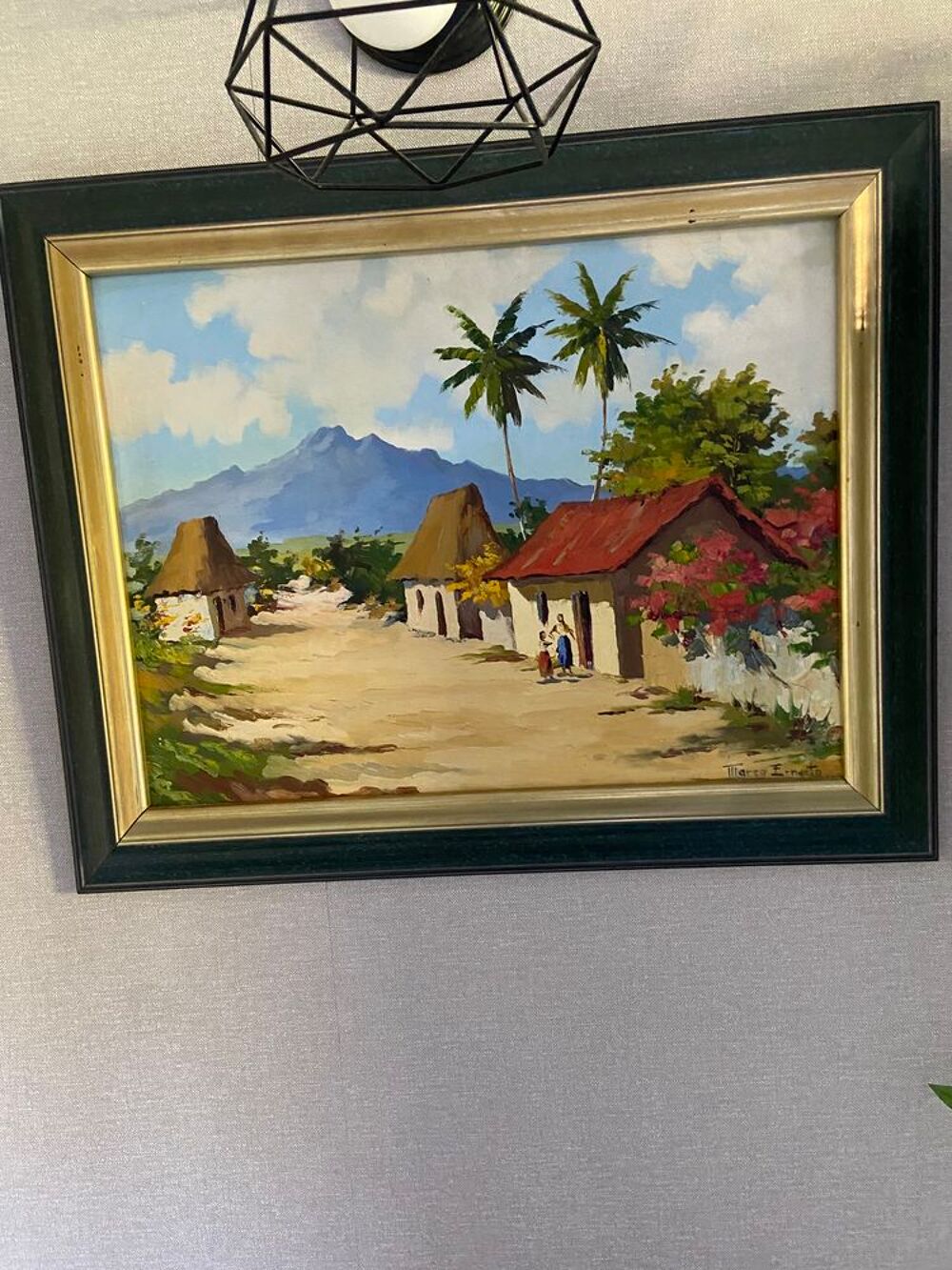 Tableau de Marco ernesto Décoration