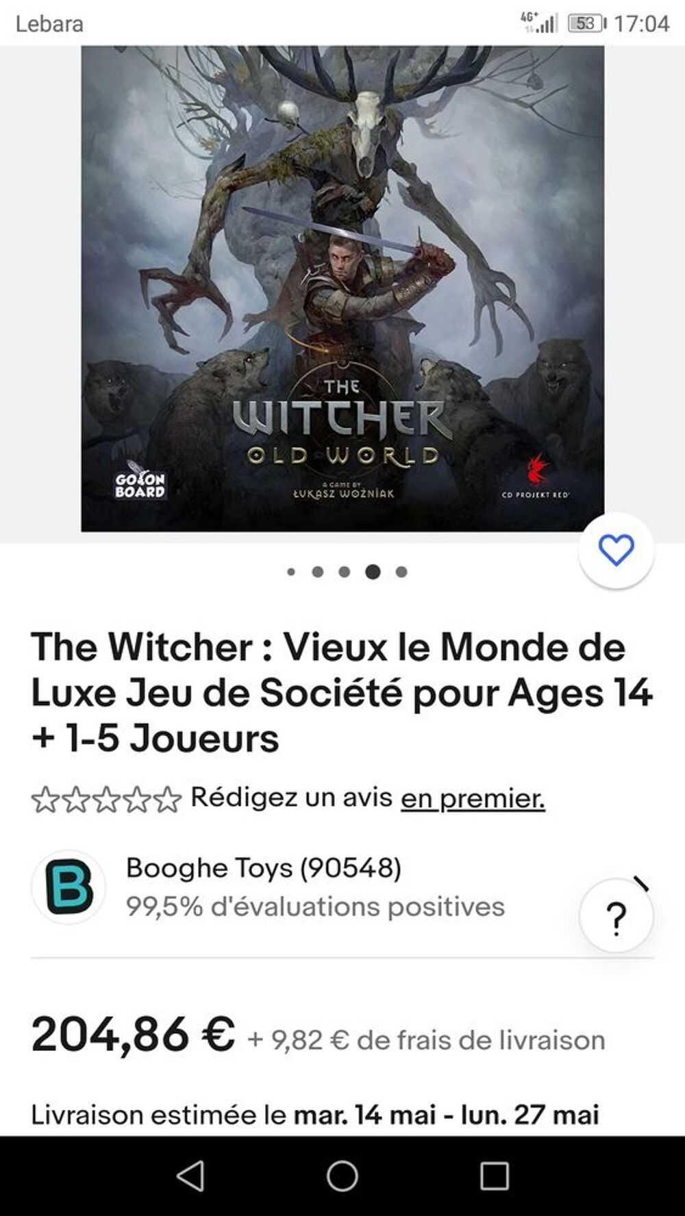 The witcher et Harry potter Jeux / jouets