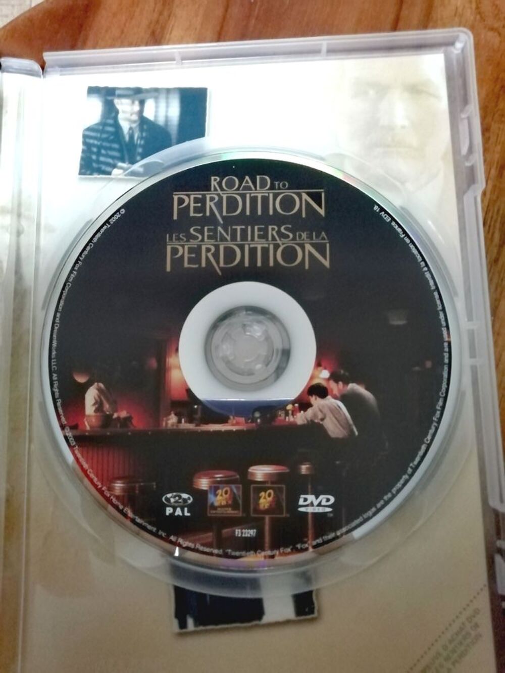 Dvd Les Sentiers de la Perdition DVD et blu-ray