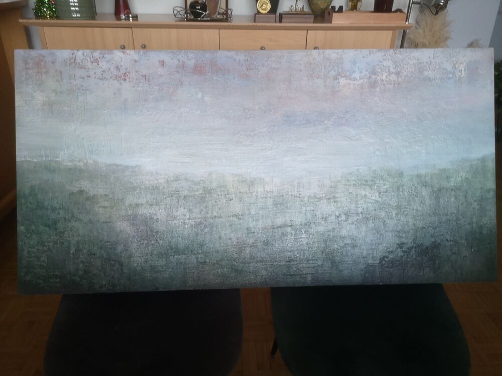 Tableau de Claire coutelle 120x60 Décoration
