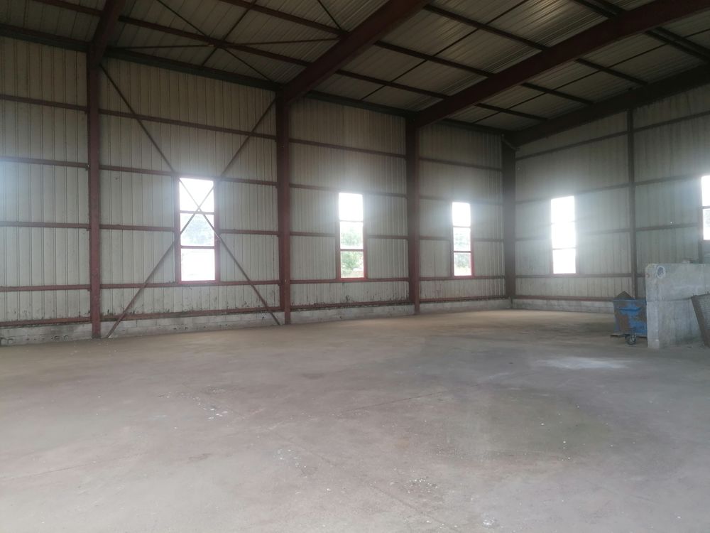 Vente Autre Terrain industriel 3810 m² & Bâtiments /  Lyon St-Exupéry Saint-laurent-de-mure