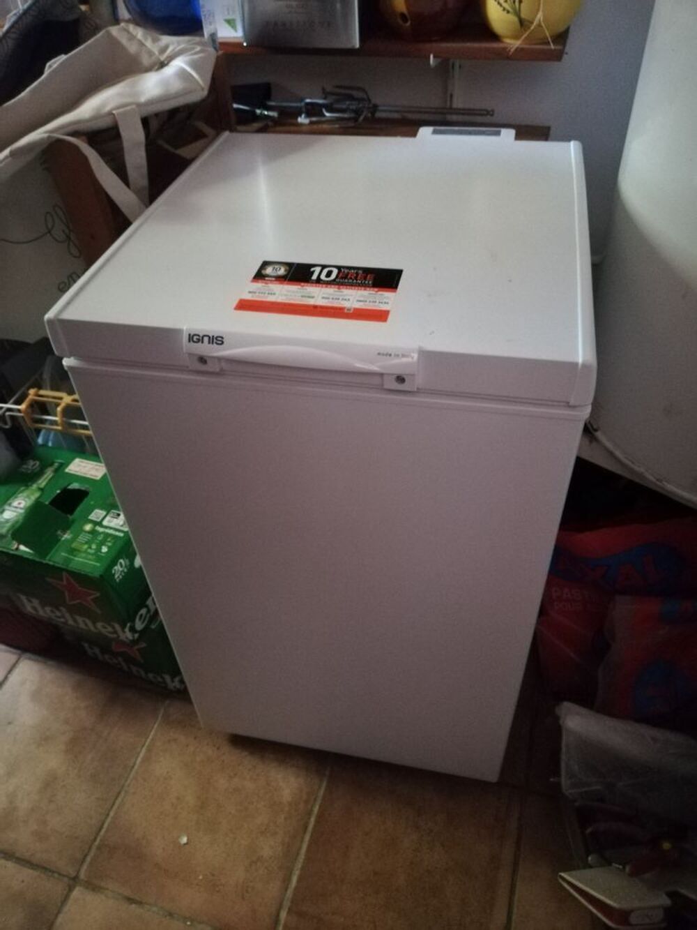 cong&eacute;lateur coffre Electroménager