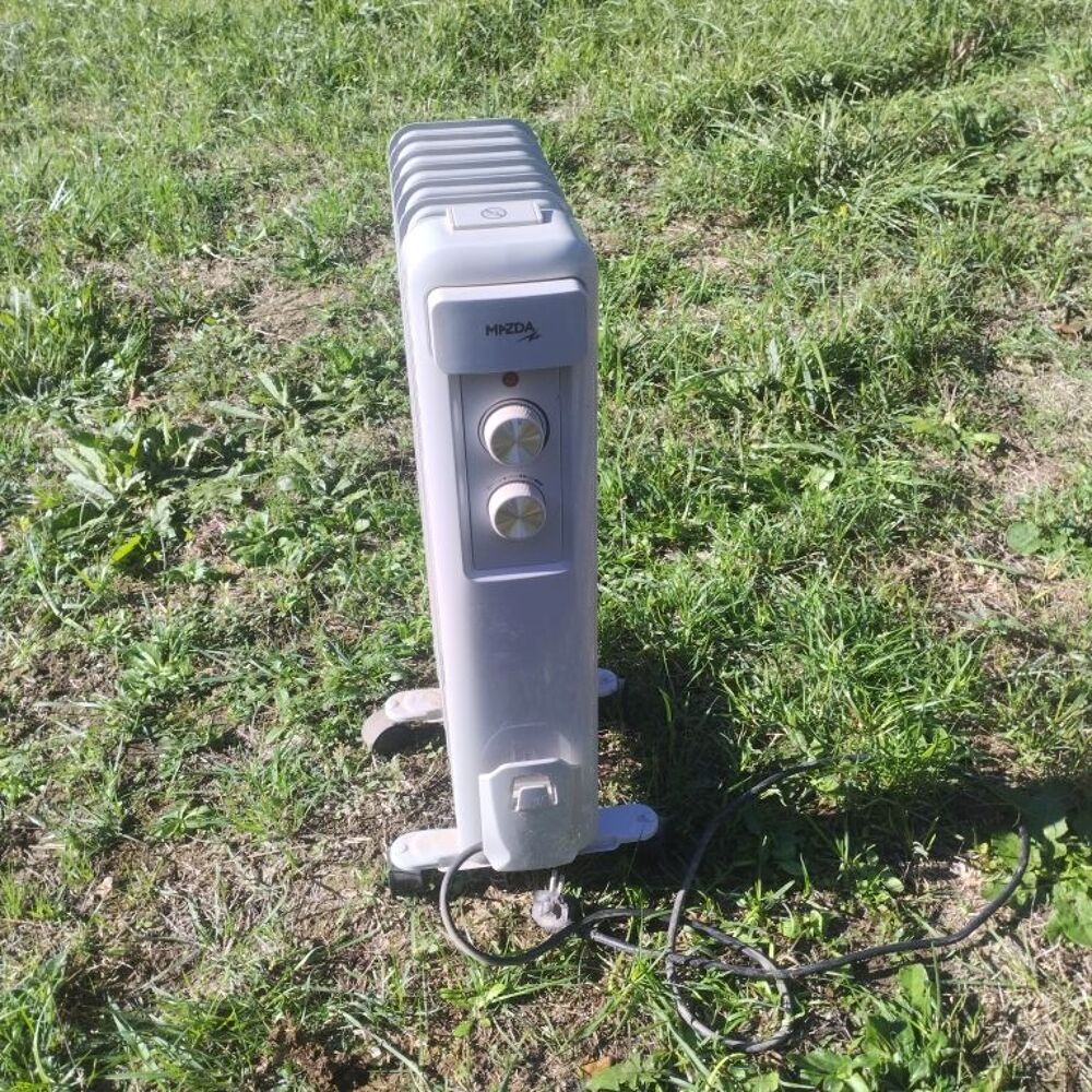Radiateur bain d'huile Electroménager