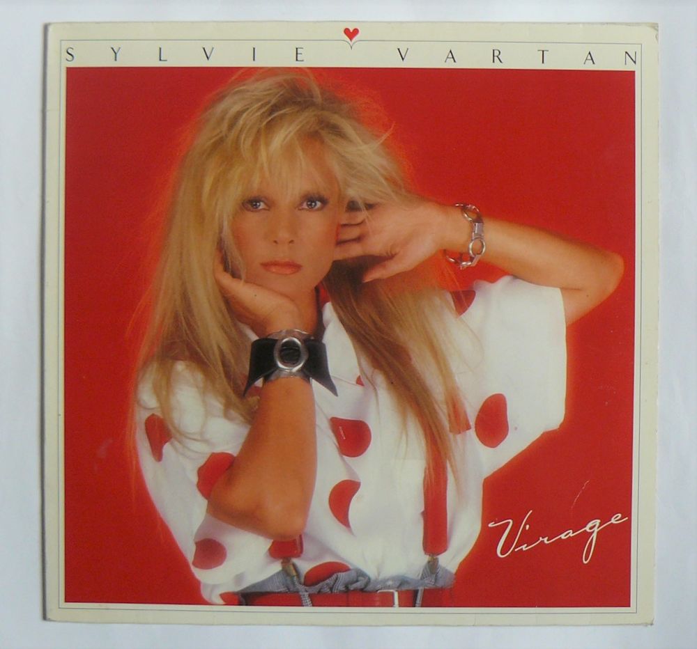 LP Sylvie VARTAN : Virage - RCA PL 71175 - 1986 CD et vinyles