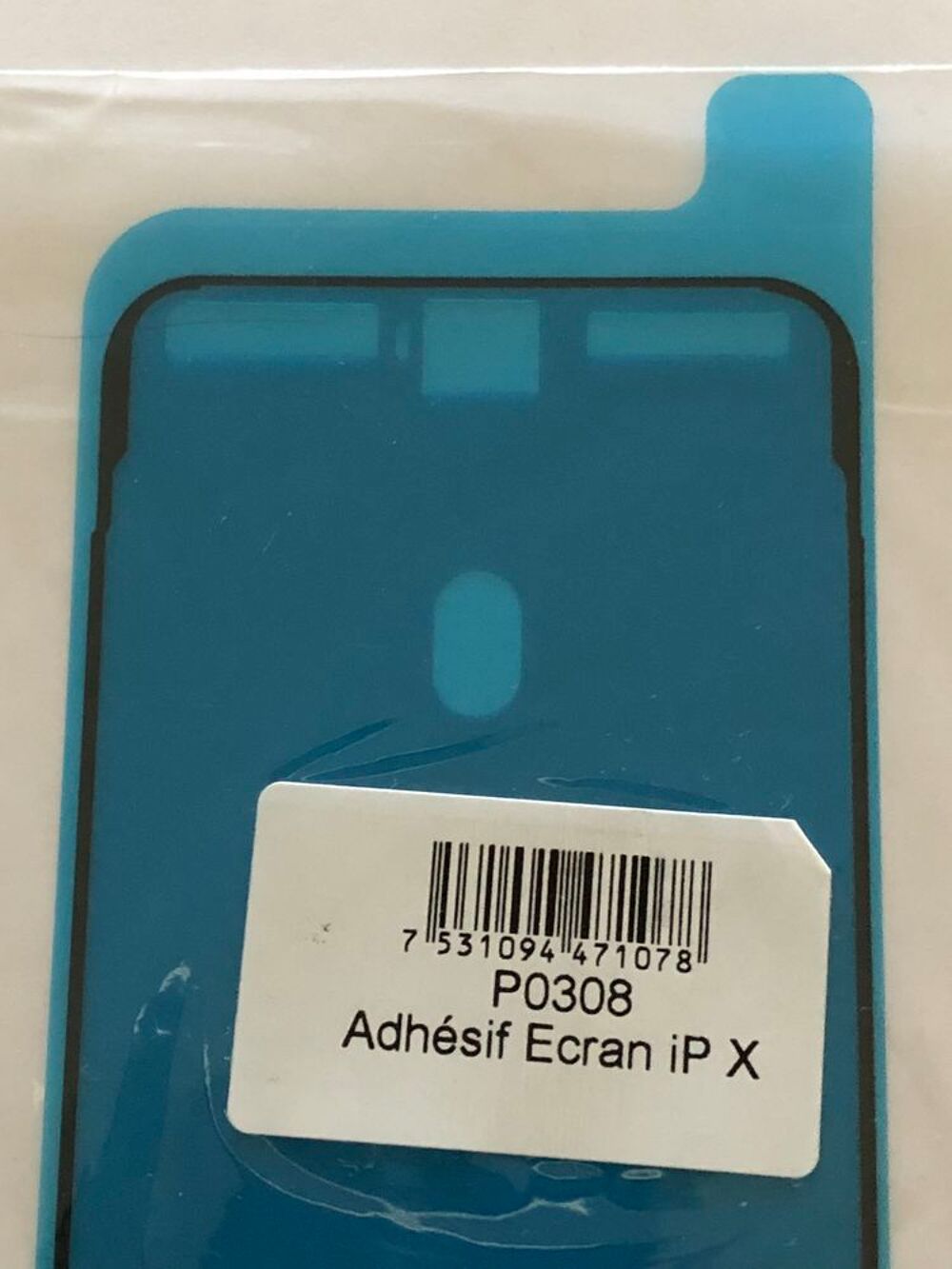 Joint d &eacute;tanch&eacute;it&eacute; adh&eacute;sif iPhone X neuf Téléphones et tablettes