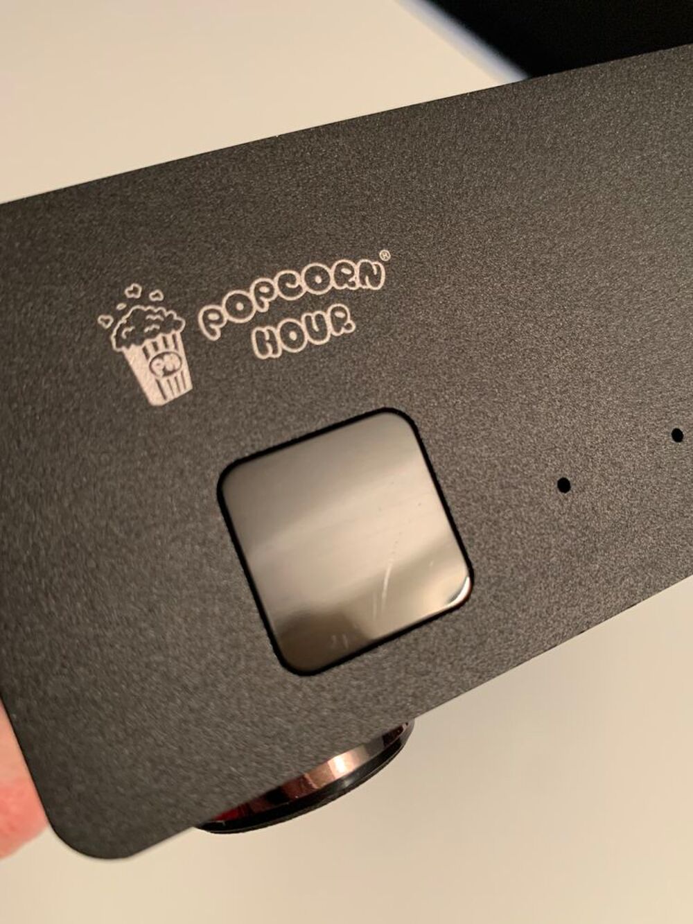 lecteur multim&eacute;dia vid&eacute;o audio HD Popcorn Hour A-410 avec disque dur 3TB Western Digital Audio et hifi