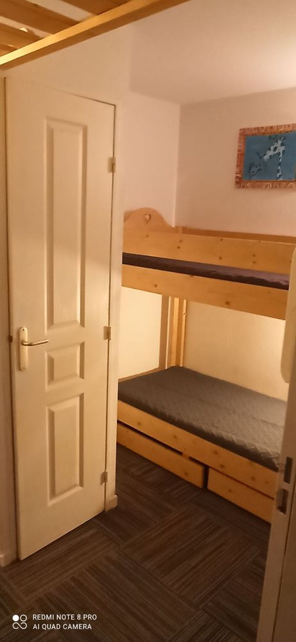   RISOUL, Bel appartement T2, 6 personnes, skis aux pieds. Provence-Alpes-Cte d'Azur, Risoul (05600)