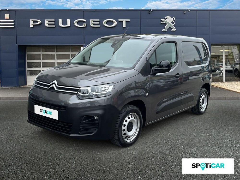 Berlingo BERLINGO VAN M 650 BLUEHDI 130 S&S EAT8 DRIVER 2022 occasion 46000 Cahors