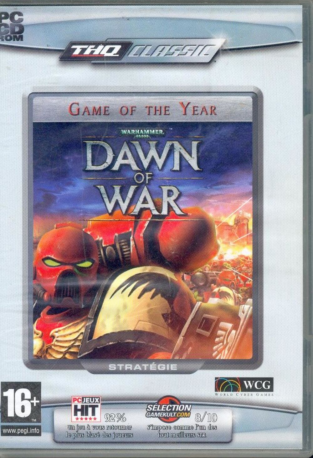 DAWN OF WAR ? pour PC ? 16 ans et +
Jeux / jouets