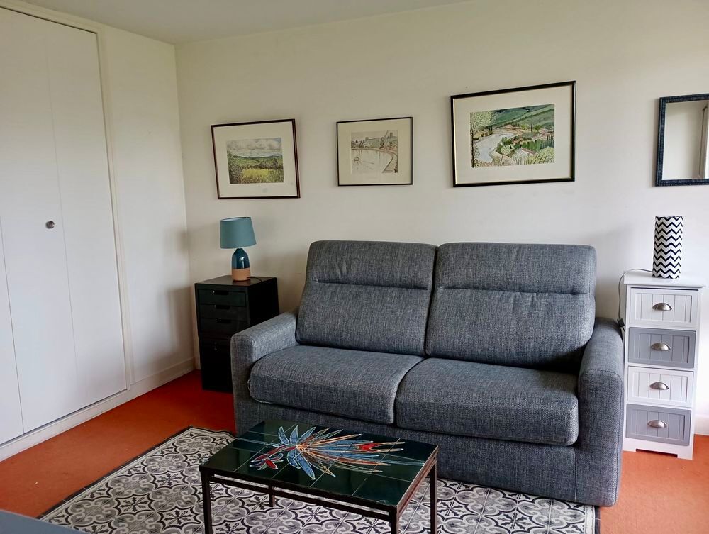 Vente Appartement Grand studio face mer avec balcon dans résidence sécurisée Trouville-sur-mer