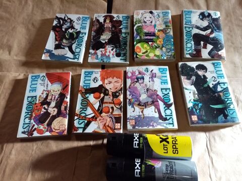 MANGA Blue Exorcist tomes 1 - 2 - 3 - 4 - 5 - 6 - 7 et 8 18 Chartres (28)