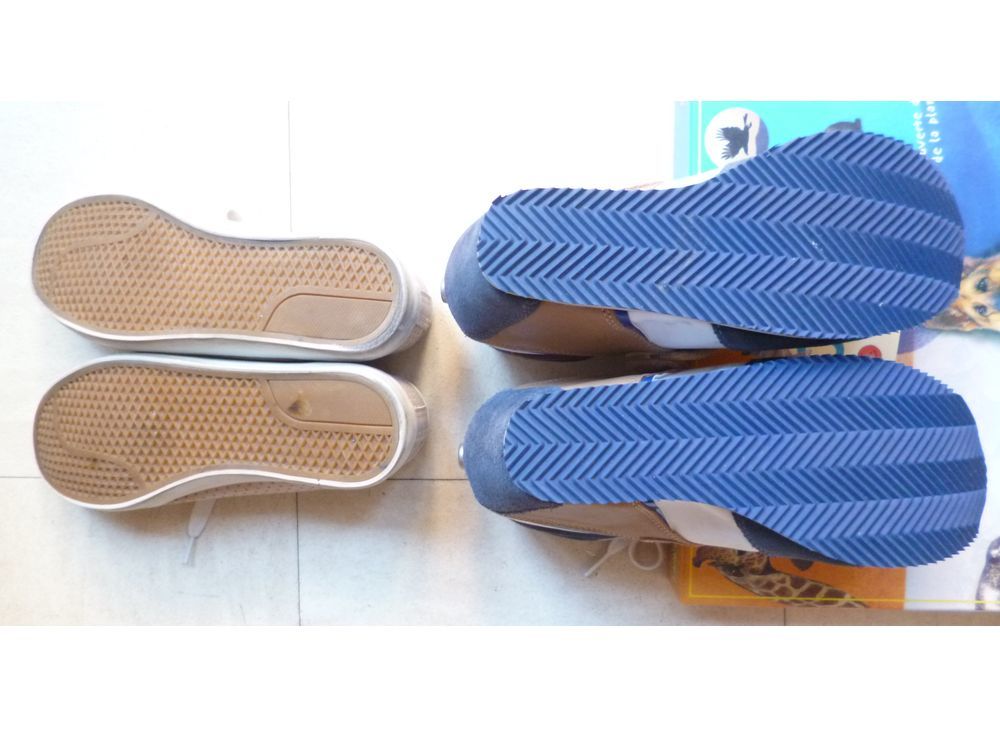 TENNIS - 37 - BASKETS - 38 - Chaussures